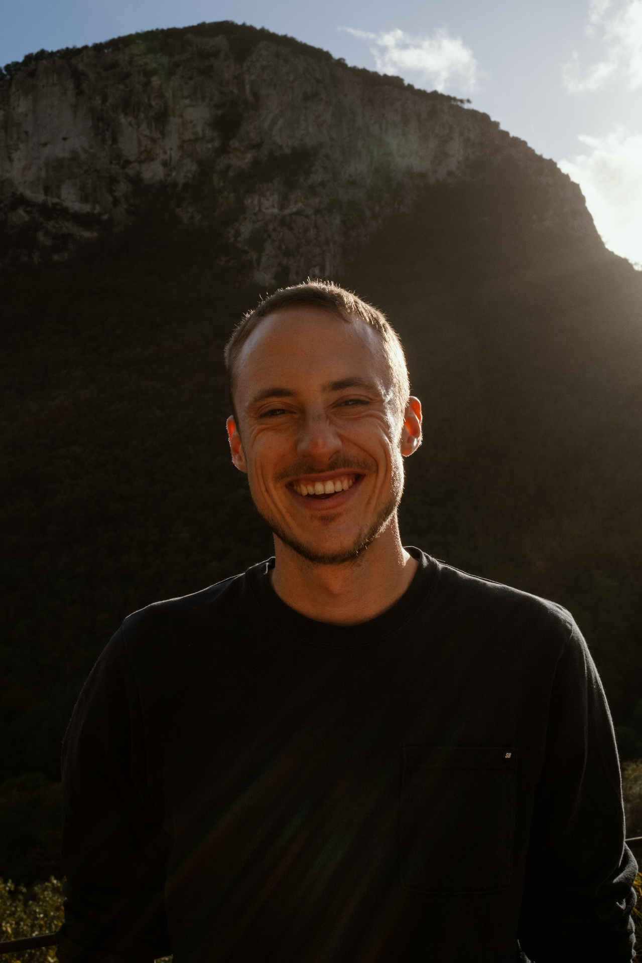 Patrick – Hüttenwart der Ringelspitzhütte SAC in Graubünden