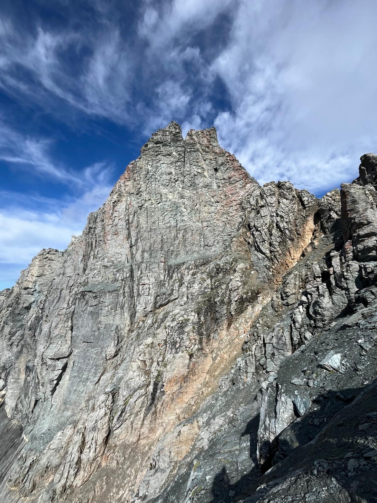 Ringelspitz Gipfel 3247m – Hochtour ab der Ringelspitzhütte SAC zum höchsten Berg des Kanton St.Gallen in den Schweizer Alpen