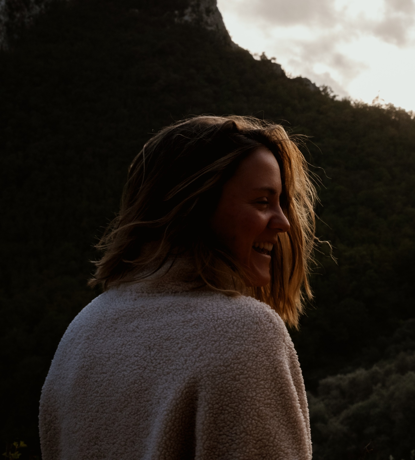 Simona – Hüttenwartin der Ringelspitzhütte SAC in den Schweizer Alpen